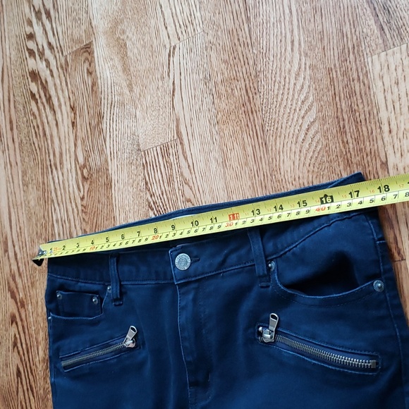 (12) Kenneth Cole Reaction Stretch Jegging Skinny Bodycon Contemporary Modern - Picture 11 of 12